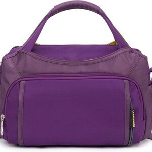 Waterproof Nylon Crossbody Bags for Women Multi-Pocket Shoulder Bag Travel Purse